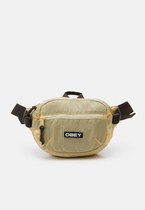 K-Way FERICY UNISEX - Sac banane - green blackish/vert foncé - ZALANDO.FR
