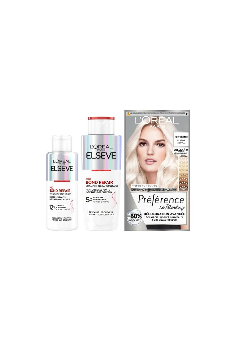 L'Oréal Paris ROUTINE CHEVEUX DÉCOLORÉS Set