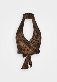 HIGH NECK KNOTTED  - Topper - multi