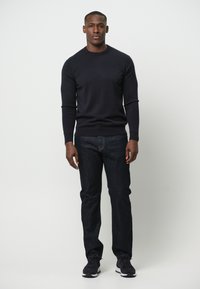 PROFUOMO CREW NECK - Maglione - navy