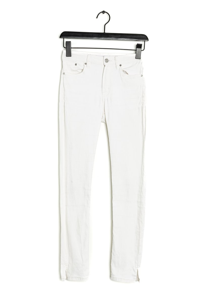 Mango Slim fit jeans white/wit (Preowned) Zalando.nl