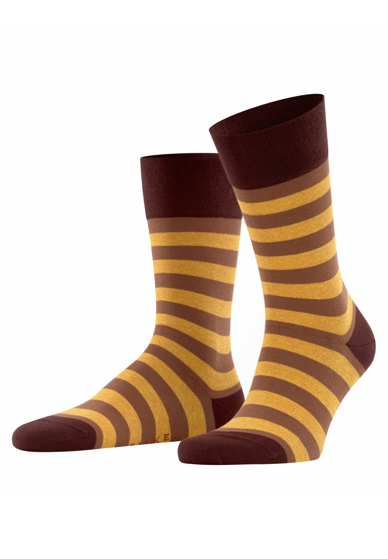 FALKE SENSITIVE MAPPED LINE - Socken - burgundy (8593)