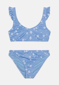 Roxy - DREAMER RUFFLE BRALETTE - Bikini - blue Miniatűr kép 1