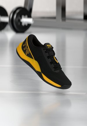 CXT2 - Zapatillas de entrenamiento - black/yellow