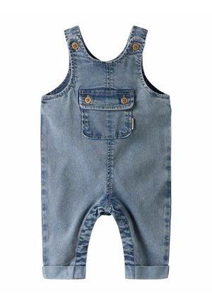OVERALL BAGGY FIT - Combinaison - medium blue denim