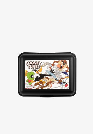 Looney Tunes LOONEY TUNES BROTDOSE - FAMILIY - BUTTERBROTDOSE MIT TRENNWAND - Lunch box - schwarz
