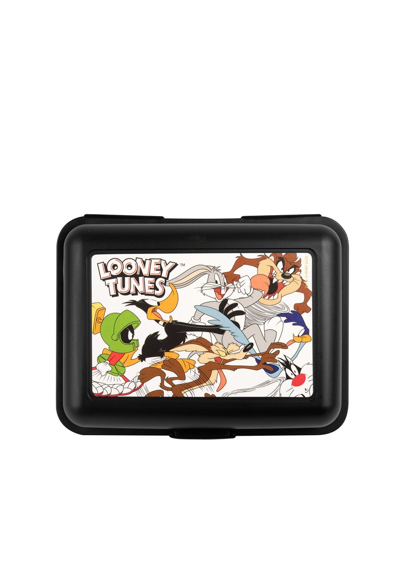 Looney Tunes LOONEY TUNES BROTDOSE - FAMILIY - BUTTERBROTDOSE MIT TRENNWAND - Lunch box - schwarz