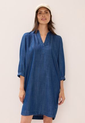 Spijkerjurk - blau