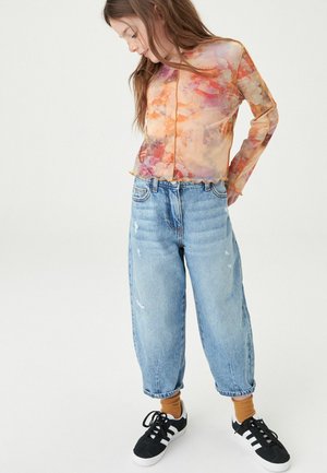 BALLOON - Blugi loose fit - mid blue denim