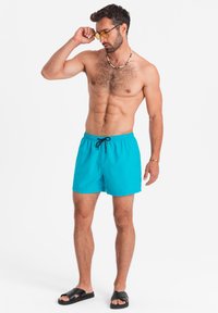 Ombre Uimashortsit - turquoise