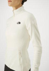 The North Face 100 GLACIER - Fliisjakk - white dune