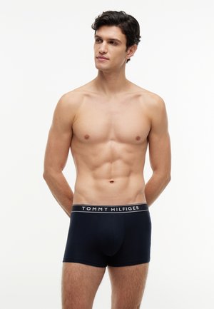Tommy Hilfiger, 3-PACK ESSENTIAL LOGO WAISTBAND TRUNKS - Boxershort - navy blue