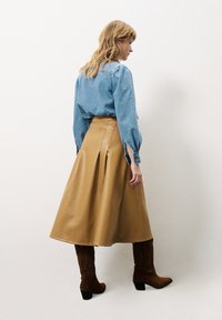 FRNCH A-lijn rok - camel