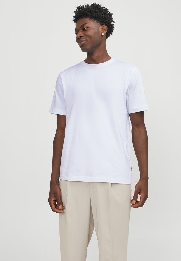 JJEURBAN EDGE TEE NOOS - Basic T-shirt - weiß