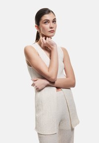 Koton TEXTURED - Top - beige