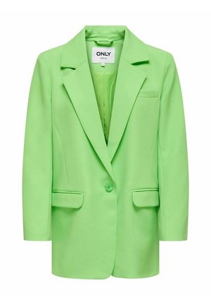 Halflange jas - light green