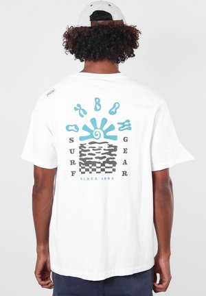 Oxbow, STOKED - T-shirt imprimé - white