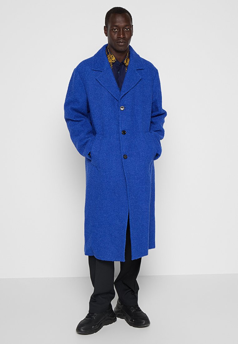 Versace Jeans Couture Mantel koningsblauw Versace Jeans Couture Mantel koningsblauw