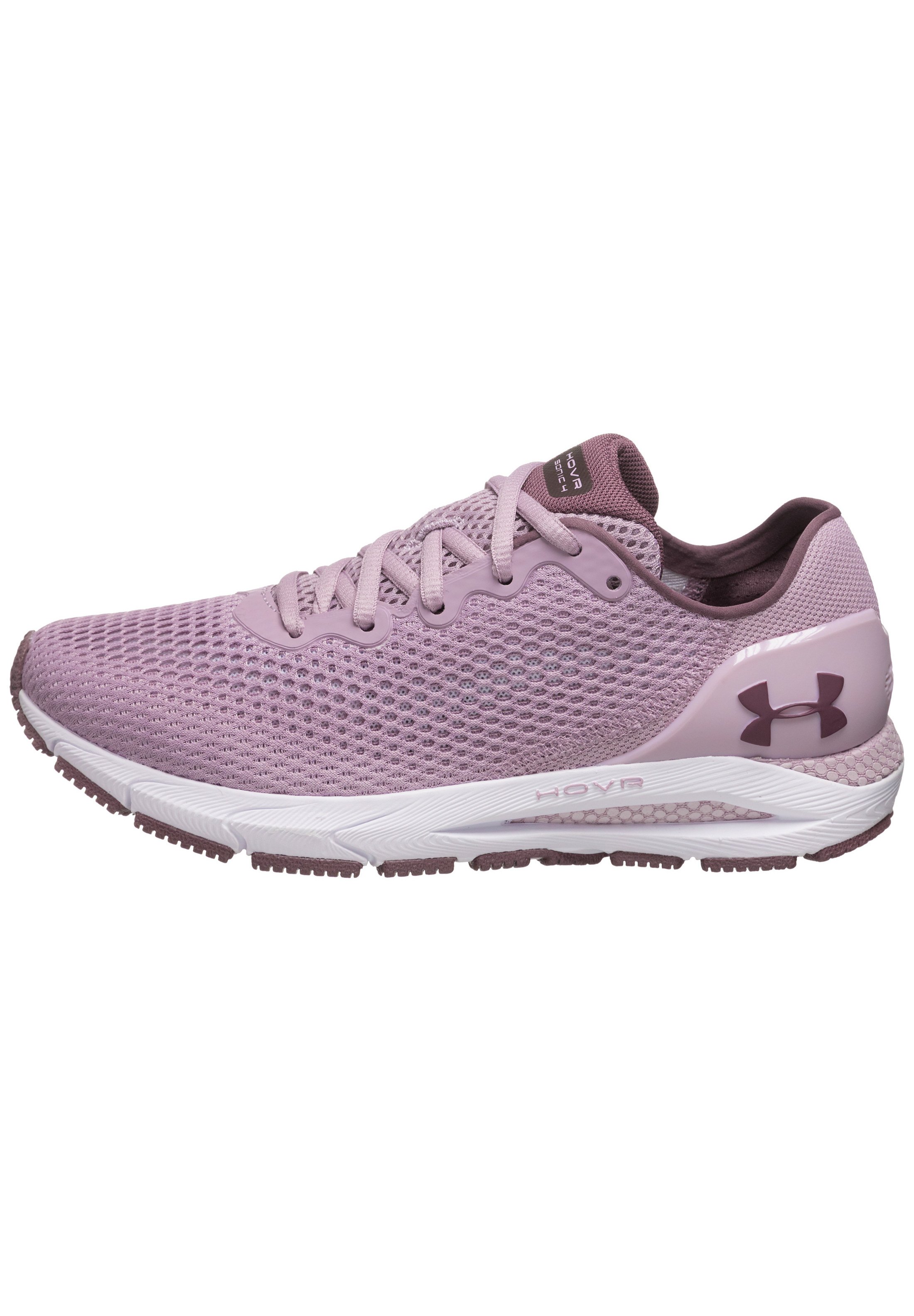 Under Armour Sneakers basse - mauve pink / white / ash plum/rosa - Zalando .it