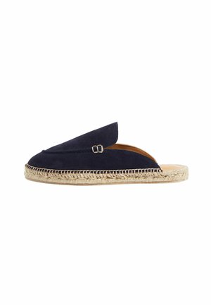 MANUEL  - Espadrilles - blue suede