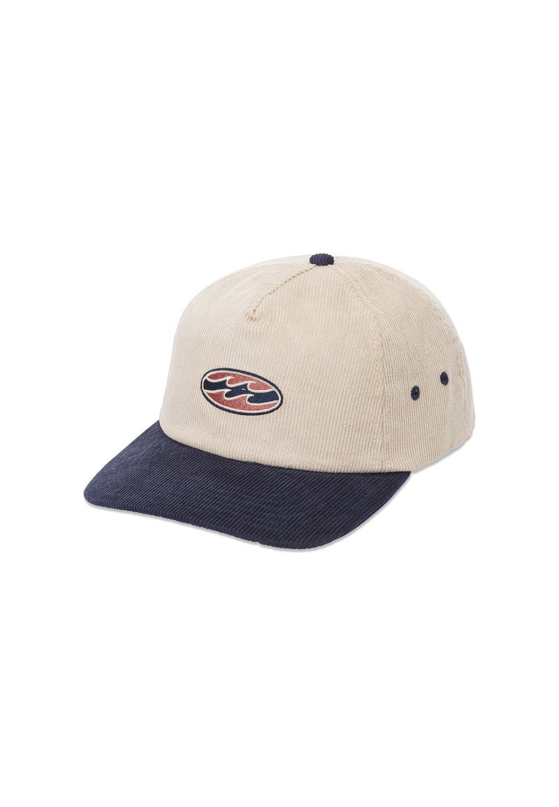 Billabong - HERITAGE STRAPBACK - Casquette - beige blue, Agrandir