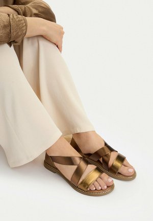 Lasocki, LASOCKI SANDALS WOMEN'S BROWN 5907964033165 - Riemensandalette - brown