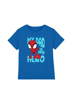 SPIDEY AND HIS AMAZING FRIENDS DAD HERO - Print T-shirt - royal blue