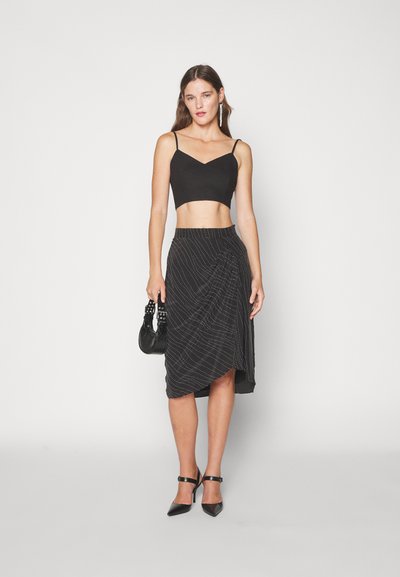 Iro ZIMA - Fustă tip creion - black