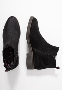 s.Oliver BLACK LABEL Botines bajos - black