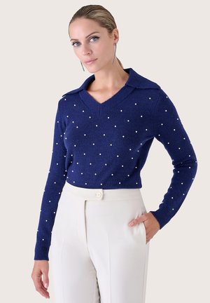 Camomilla Italia MYANMAR - Jumper - blue