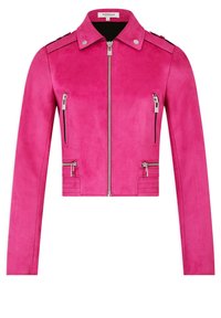 Morgan Bunda z umělé kůže - mottled pink