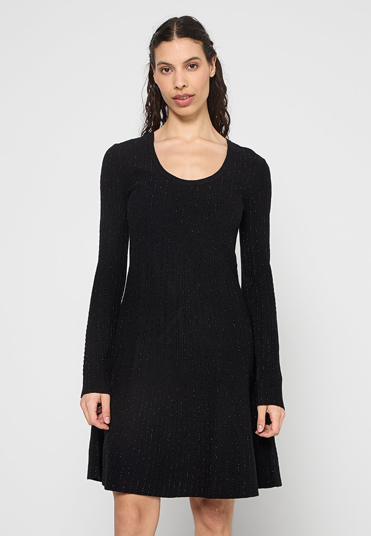 RIANI Gebreide jurk zwart