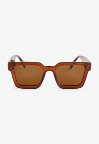 Next FLATBROW POLARISED   REGULAR FIT - Päikeseprillid - tortoiseshell black