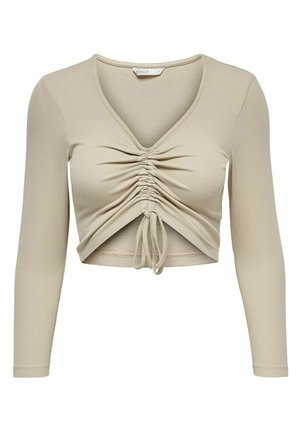 ONLY Langarmshirt - humus