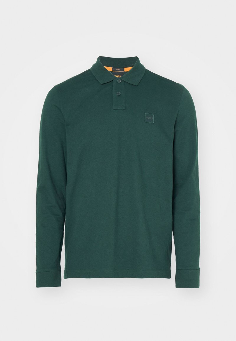 BOSS PASSERBY Polo shirt open green/khaki Zalando