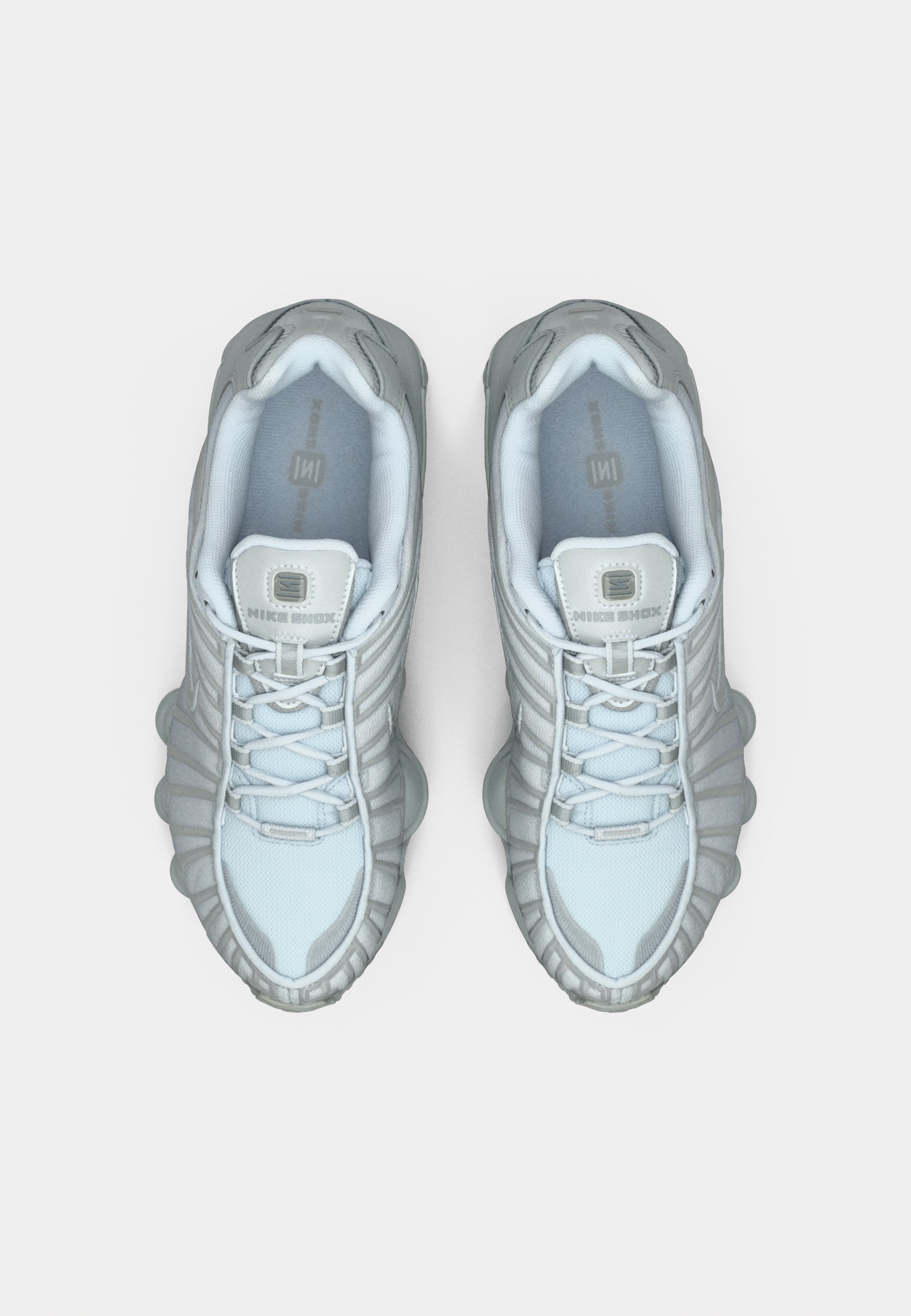 Nike Sportswear SHOX TL - Trainers - pure platinum-coloured
