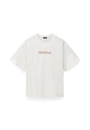 Napapijri, T-Shirt print - off-white