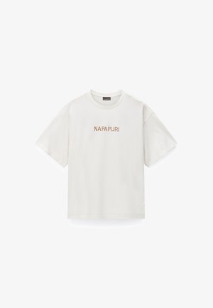 Napapijri, T-shirt imprimé - off-white