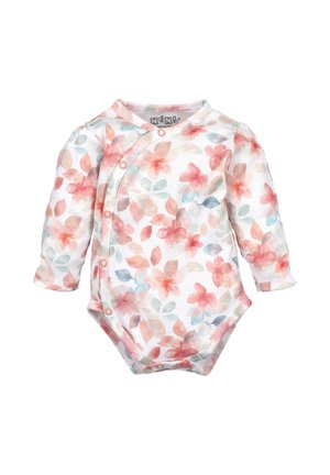 FLORAL - Body - grün/weiß/apricot c