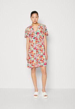 JDY JDYSTARR LIFE DRESS - Φόρεμα ημέρας - tapioca/pink