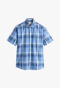 Non sélectionné, blue madras check