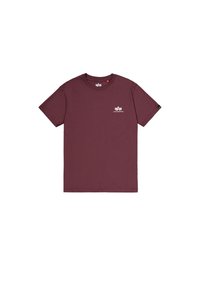 Ikke valgt, deep maroon