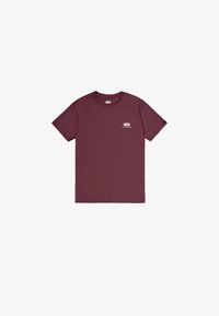 Unausgewählt, deep maroon
