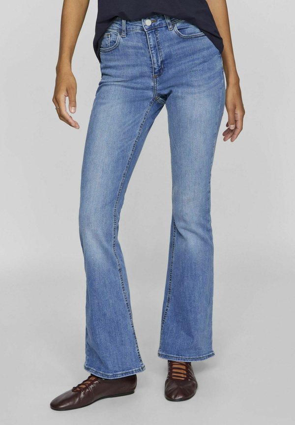 WAIST - Flared Jeans
