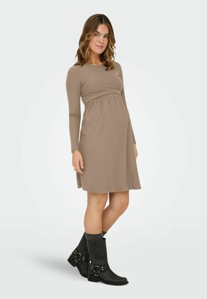 Strikkjoler - silver mink