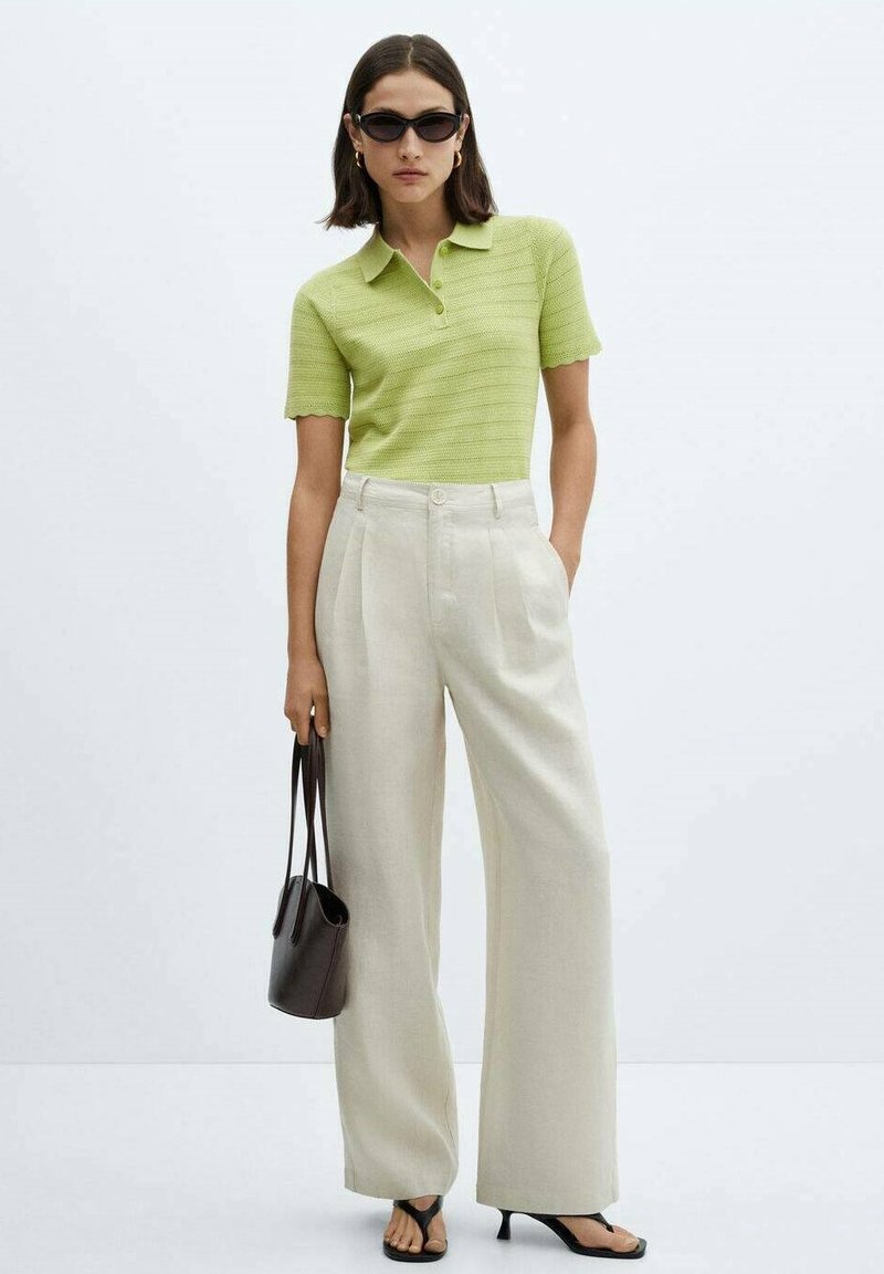 Mango Poloshirt - citron vert/gelb - Zalando.de 