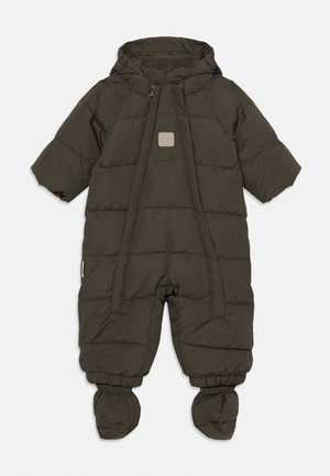 OBERTO SUIT PUFFER UNISEX - Talvihaalari - dark moss
