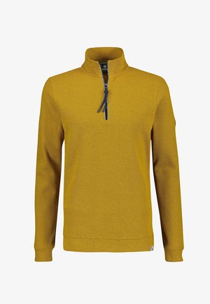 TROYER SELANIK - Jumper - oily yellow