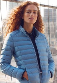 JOTT WITH FADED DETAILS FLIGHT - Piumino - bleu