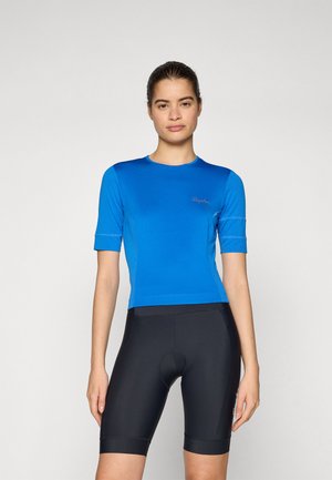 WOMENS CROPPED CARGO TOP - Sykkeltrøyer - strong blue/sky captain